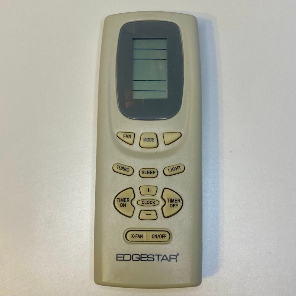 Remote Control For EdgeStar AP13500HG Portable Air Conditioner *TESTED*